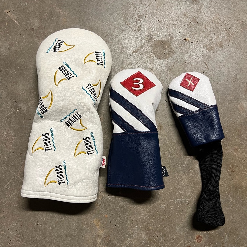 Golf headcover set